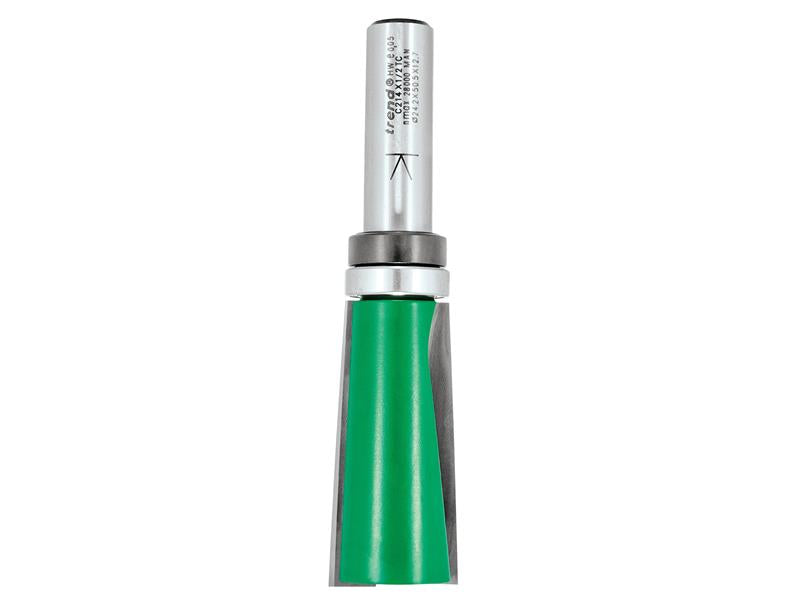 Trend Bearing Guided 3° Undercut Router Bit TREC21412TC