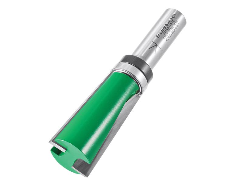 Trend Bearing Guided 3° Undercut Router Bit TREC21412TC