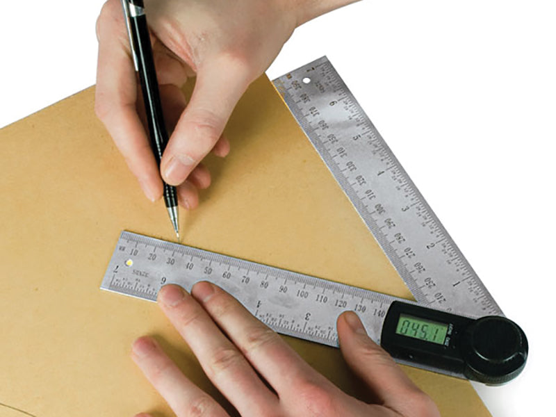 Trend Digital Angle Rule 200mm (8in) TREDAR200