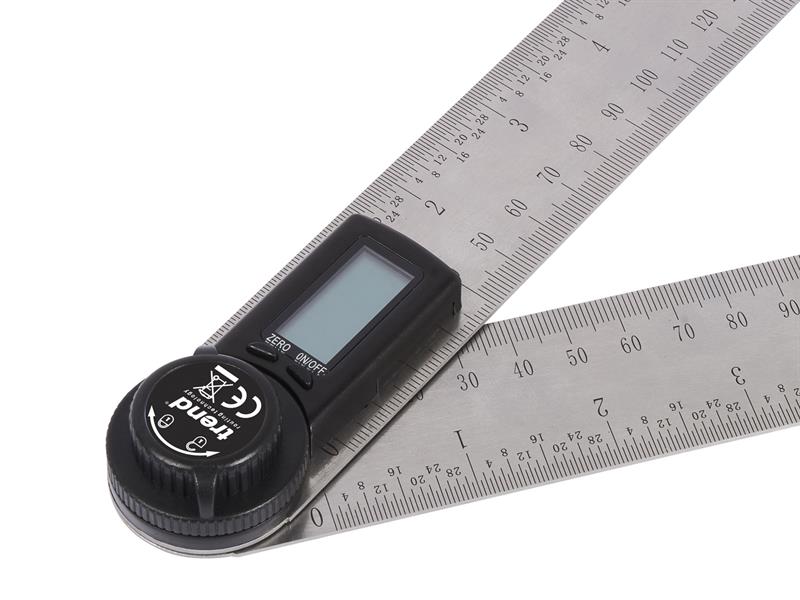 Trend Digital Angle Rule 300mm (12in) TREDAR300