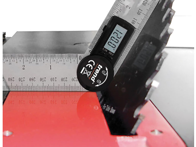 Trend Digital Angle Rule 500mm (19.3/4in) TREDAR500