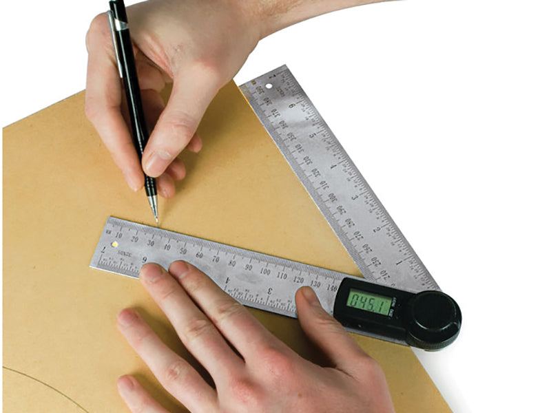 Trend Digital Angle Rule 500mm (19.3/4in) TREDAR500