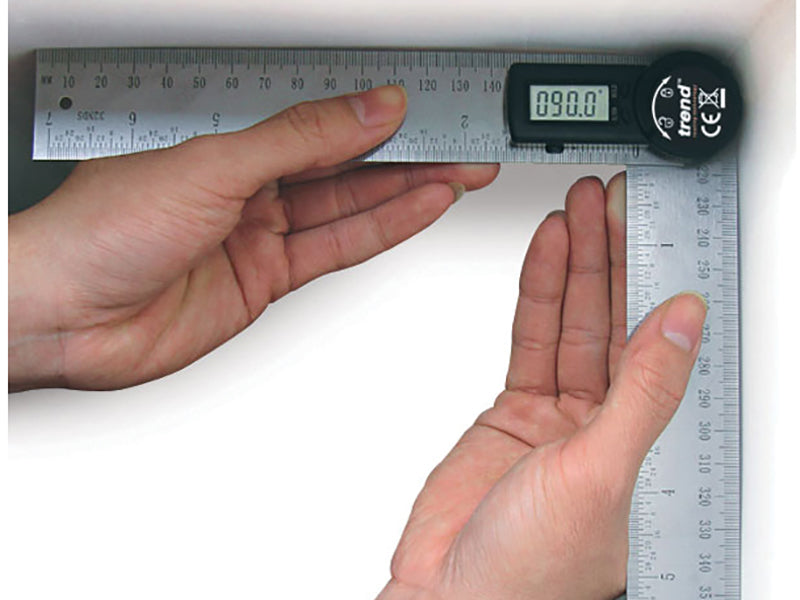 Trend Digital Angle Rule 500mm (19.3/4in) TREDAR500