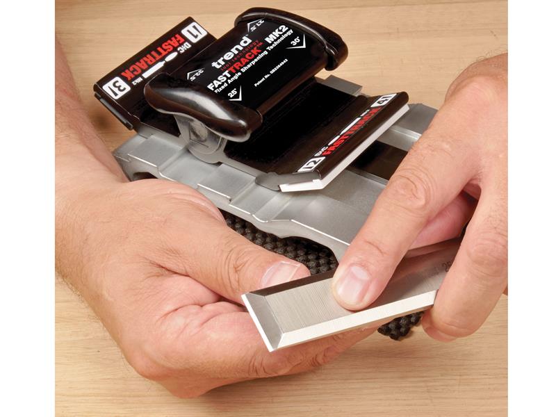 Trend FTS/KIT/MK2B FAST TRACK MK2 Sharpener Bundle TREFTSMK2KIT