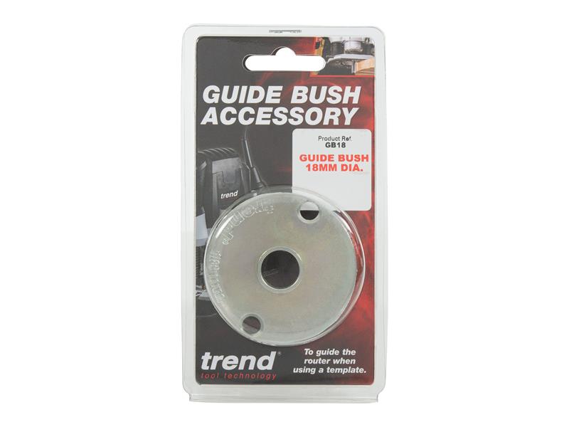 Trend GB18 Guide Bush 18mm Dia E44178 TREGB18