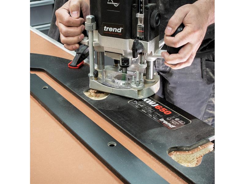 Trend Kitchen Worktop Jig with Peninsular Cut 650mm TREKWJ650