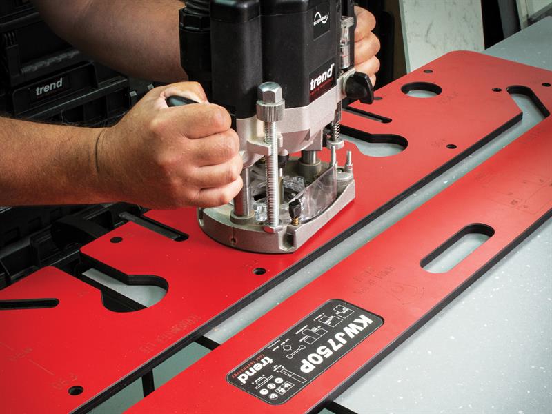 Trend Pro Multi-Material Worktop Jig 150-750mm TREKWJ750P