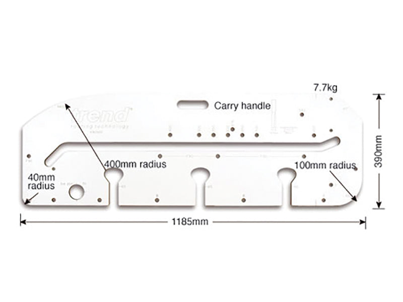 Trend KWJ900 Kitchen Worktop Jig 900mm TREKWJ900