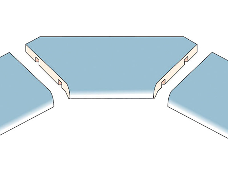 Trend KWJ900 Kitchen Worktop Jig 900mm TREKWJ900