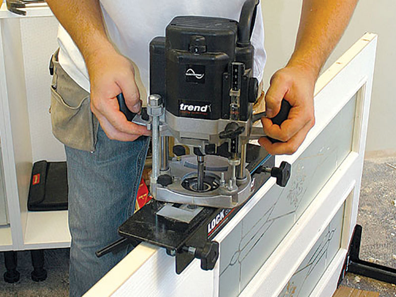 Trend Lock Jig for Router TRELOCKJIG