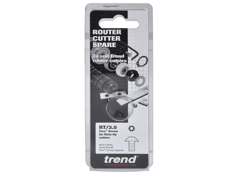 Trend RT/3.5 TORX Replacement Screws TRERT35