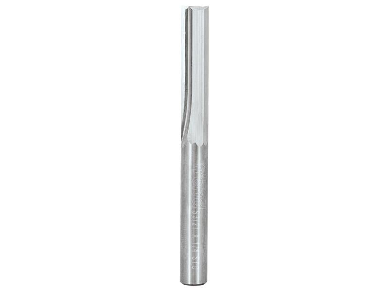 Trend S3/21 x 1/4 Solid Two Flute Cutter 6.3 x 28mm TRES32114TC