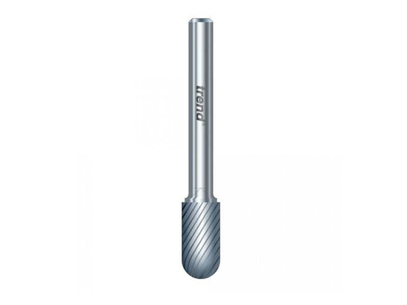 Trend S49/3 x 6mm STC Solid Carbide Bullnose Burr 10 x 20mm TRES4936STC