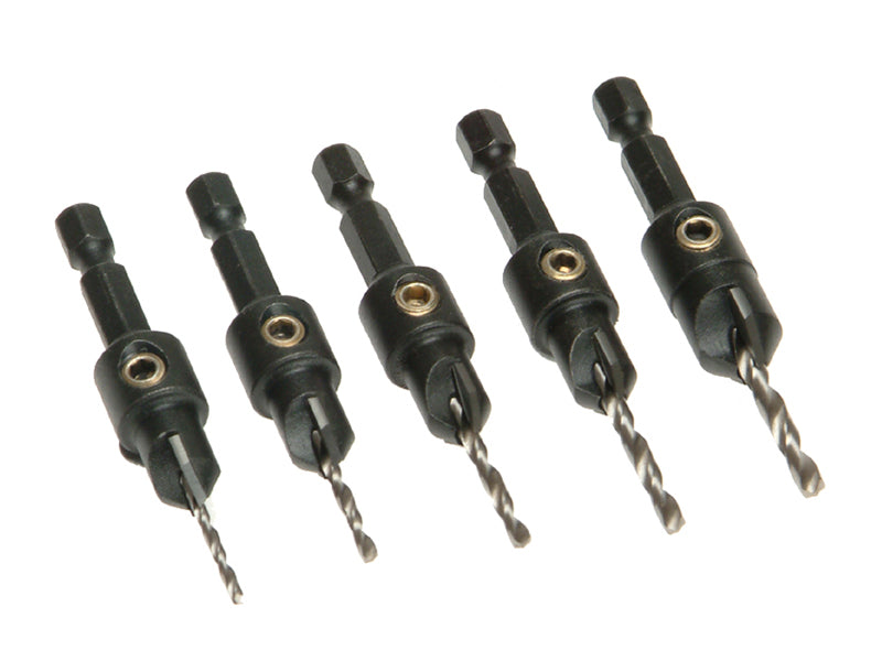 Trend SNAP/CSTC/SET TCT Countersink Set, 5 Piece TRESNAPCSTCS