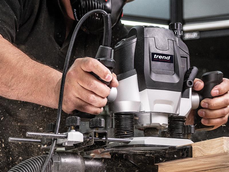 Trend T7EK 1/2in Variable Speed Router 2100W 240V TRET7EK