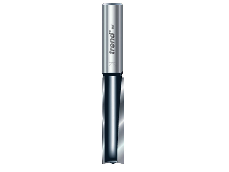 Trend TR17D x 1/2 TCT Two Flute Workshop Cutter Long Shank 12.7 x 50mm TRETR17D12TC