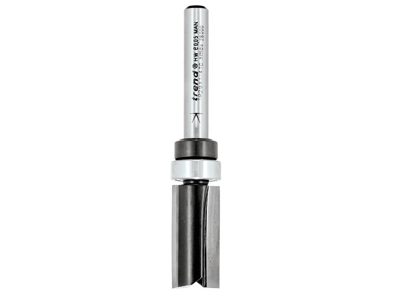 Trend TR29 x 1/4 TCT Shank Mounted Bearing Guided Profiler 12.7 x 25.4mm TRETR2914TC