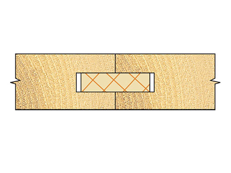 Trend TR35 x 1/4 TCT Biscuit Jointer Set 4.0 x 37.2mm TRETR3514TC