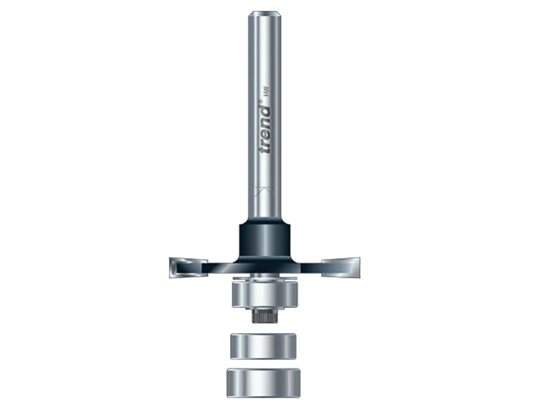 Trend TR35 x 1/4 TCT Biscuit Jointer Set 4.0 x 37.2mm TRETR3514TC