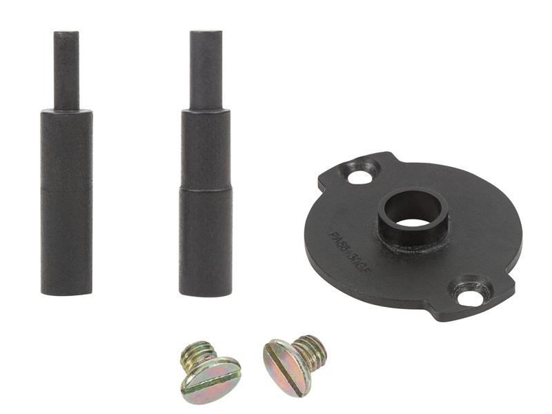 Trend Universal Plunge Router Sub-Base 180mm Reinforced Nylon TREUNIBAS180