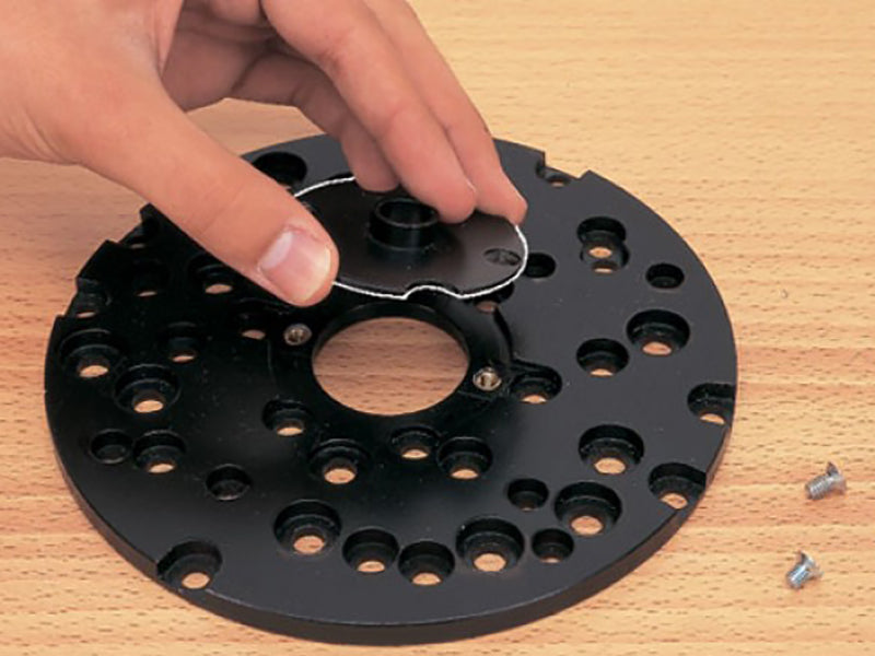 Trend Universal Sub Base C/w Pins & Bush TREUNIBASE