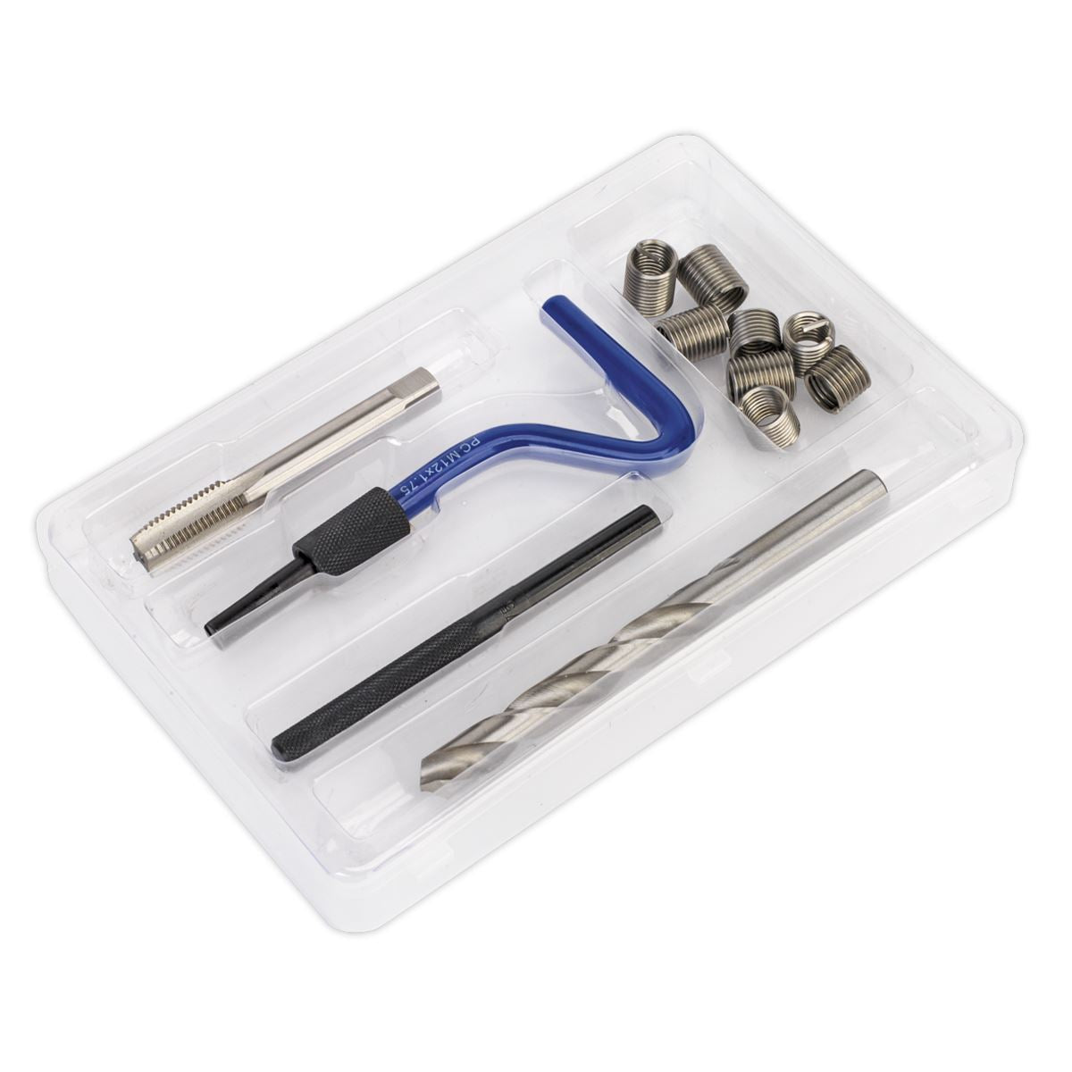 Sealey Thread Repair Kit M12 x 1.75mm TRM12