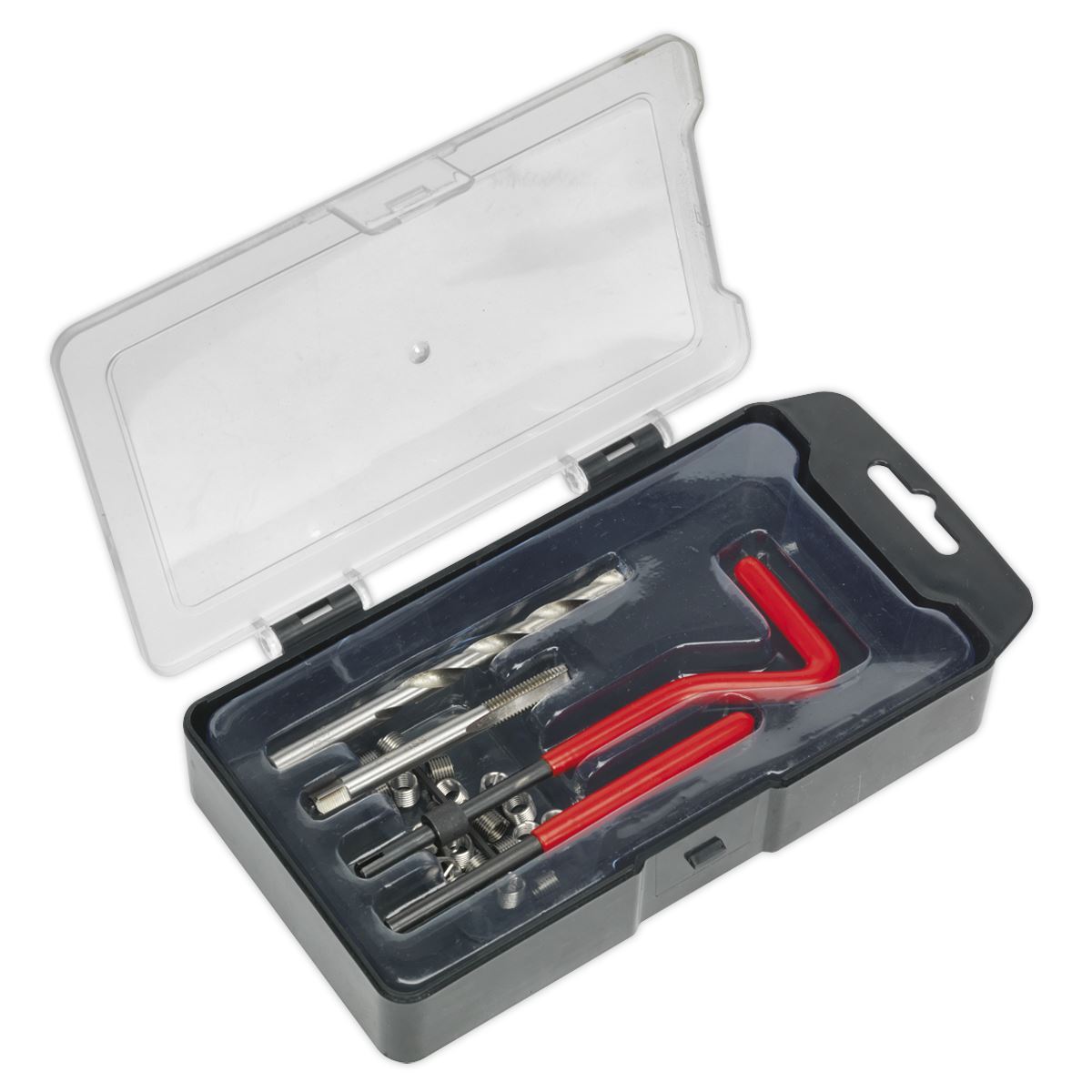 Sealey Thread Repair Kit M6 x 1mm For Stripped Internal Threads TRM6