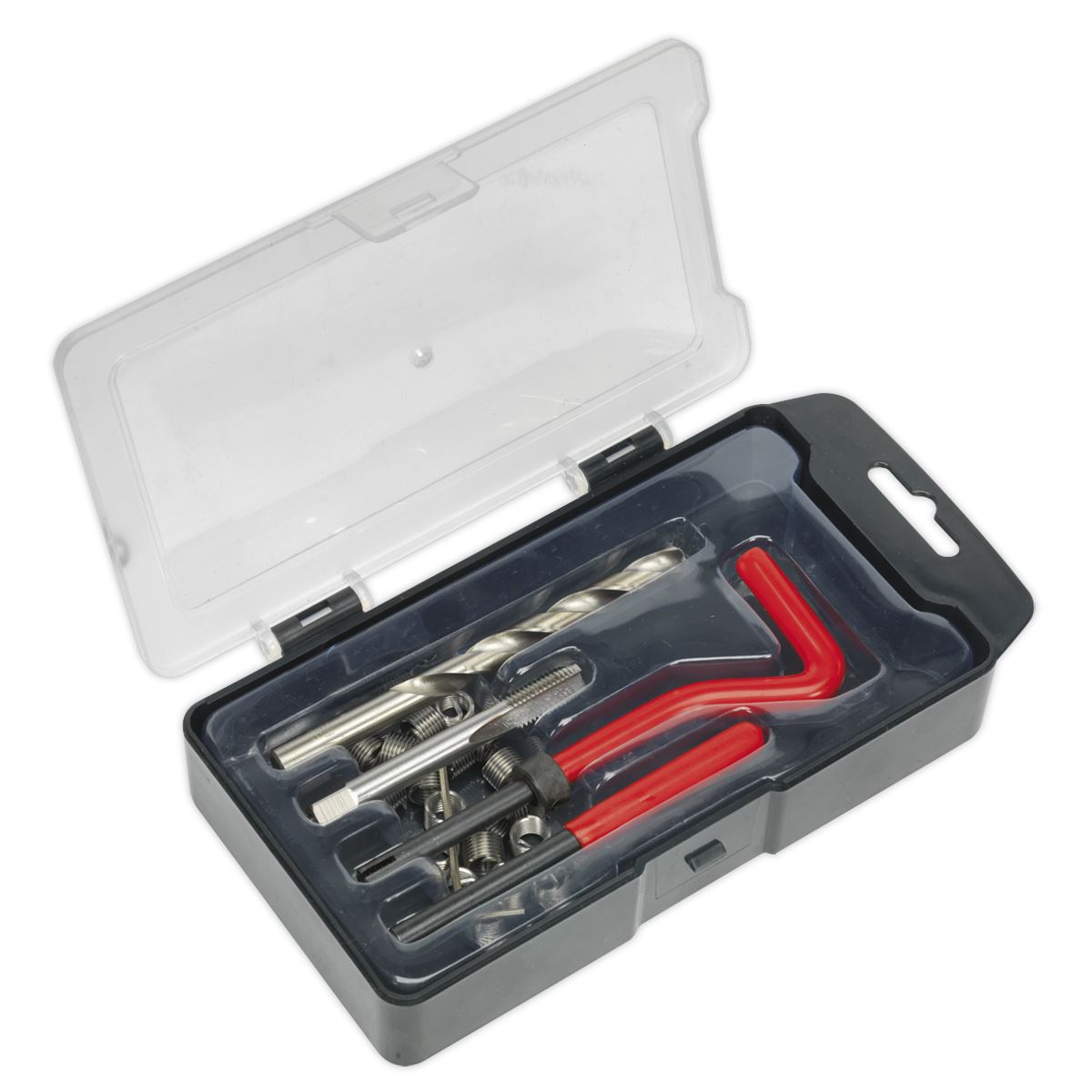 Sealey Thread Repair Kit M8 x 1.25mm For Stripped Internal Threads TRM8