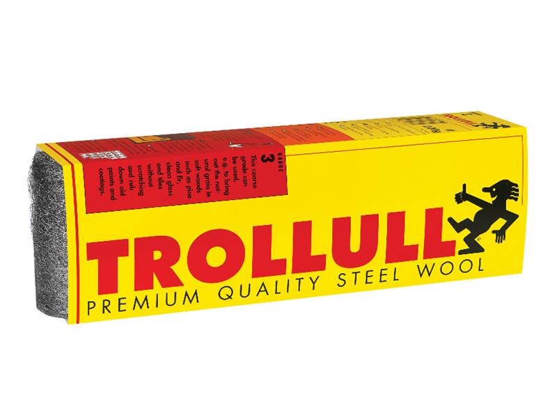Trollull Steel Wool Grade 3 200g TRO751234