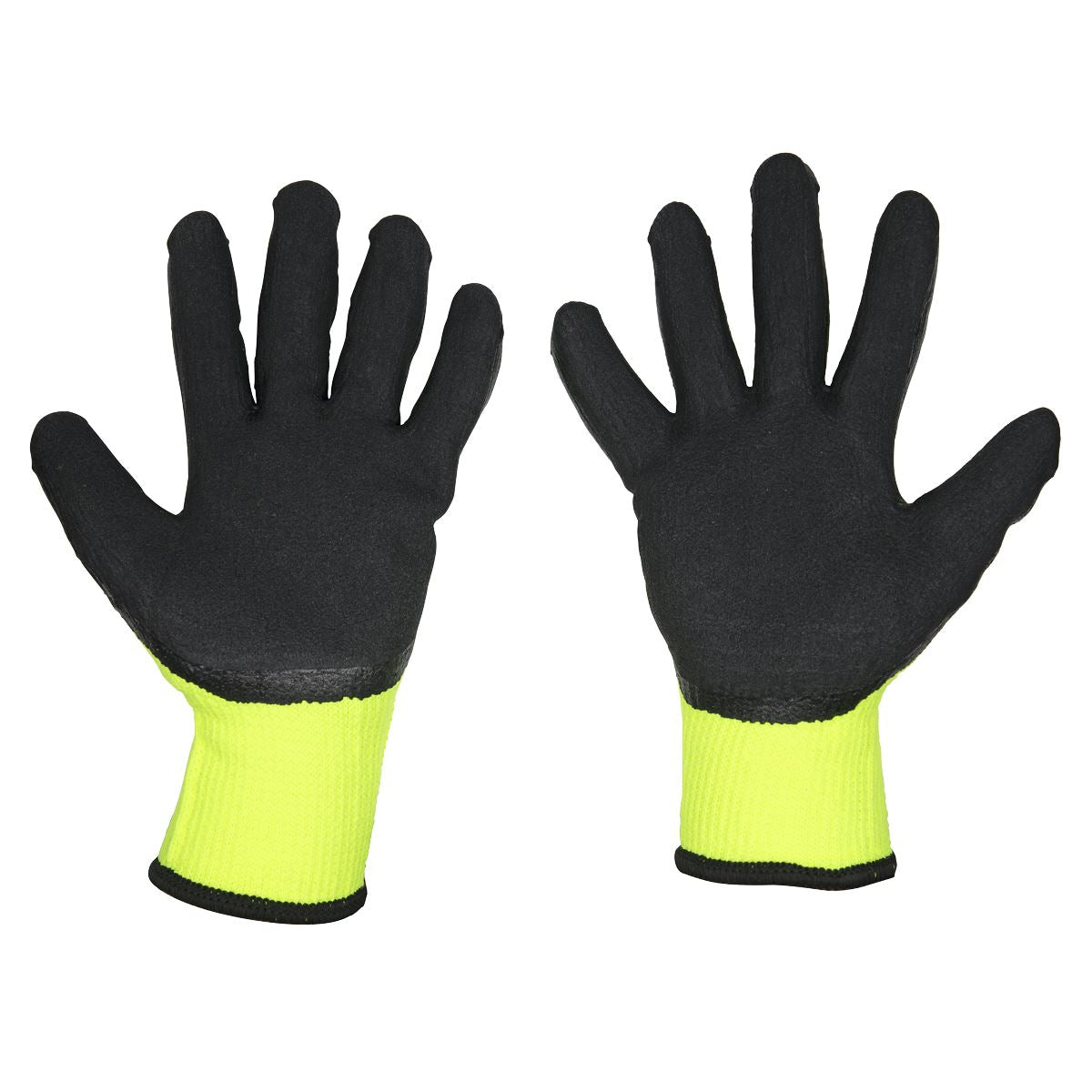 Sealey Thermal Super Grip Gloves (Large) - Pack of 6 Pairs TSP126/6