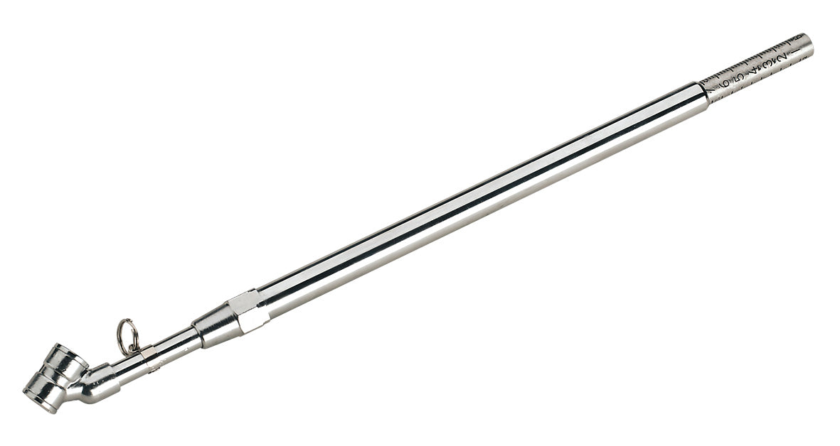 Sealey Tyre Pressure Gauge Deluxe Twin Push-On Connector 0-11bar(0-160psi) TST/PG3