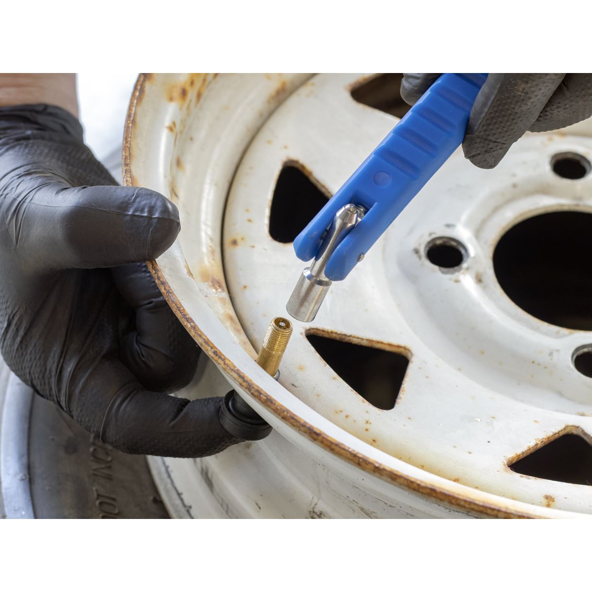 Sealey Tyre Valve Installer - Alloy Rims TST04