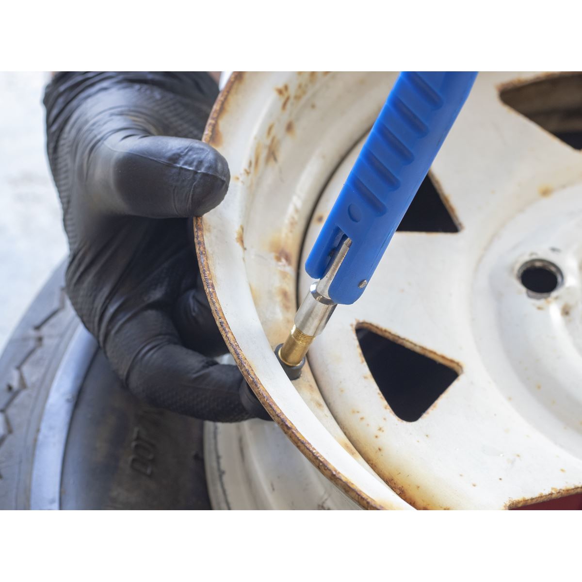 Sealey Tyre Valve Installer - Alloy Rims TST04