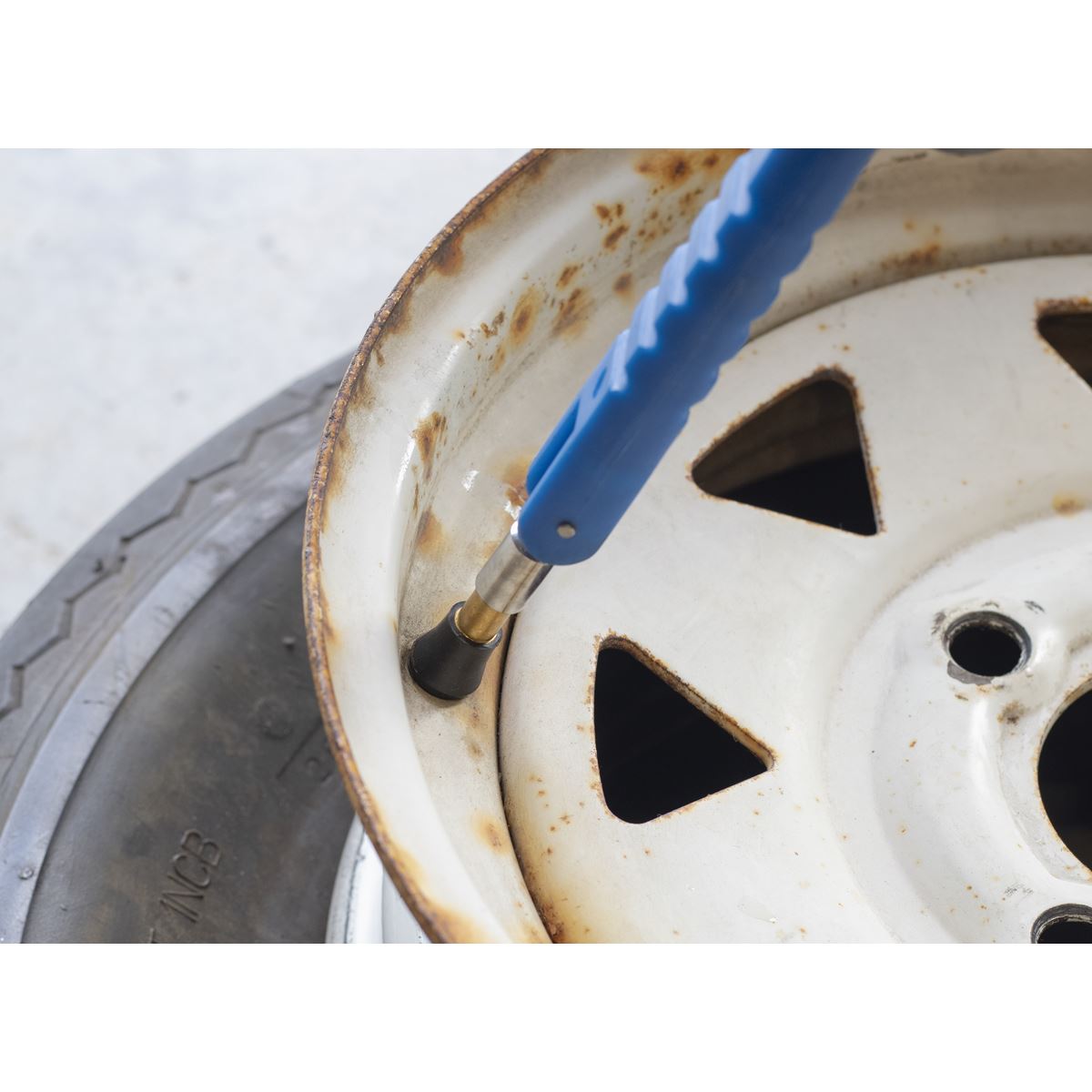 Sealey Tyre Valve Installer - Alloy Rims TST04