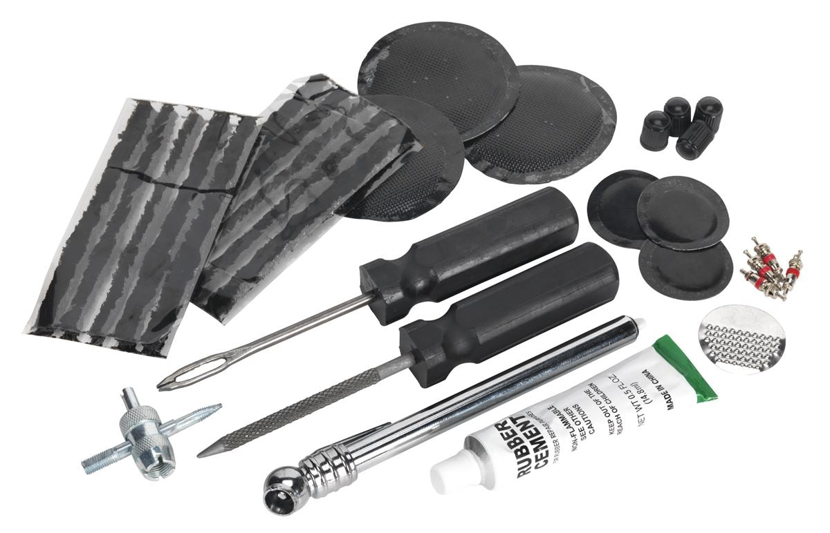 Sealey Temporary Puncture Repair & Service Kit TST09