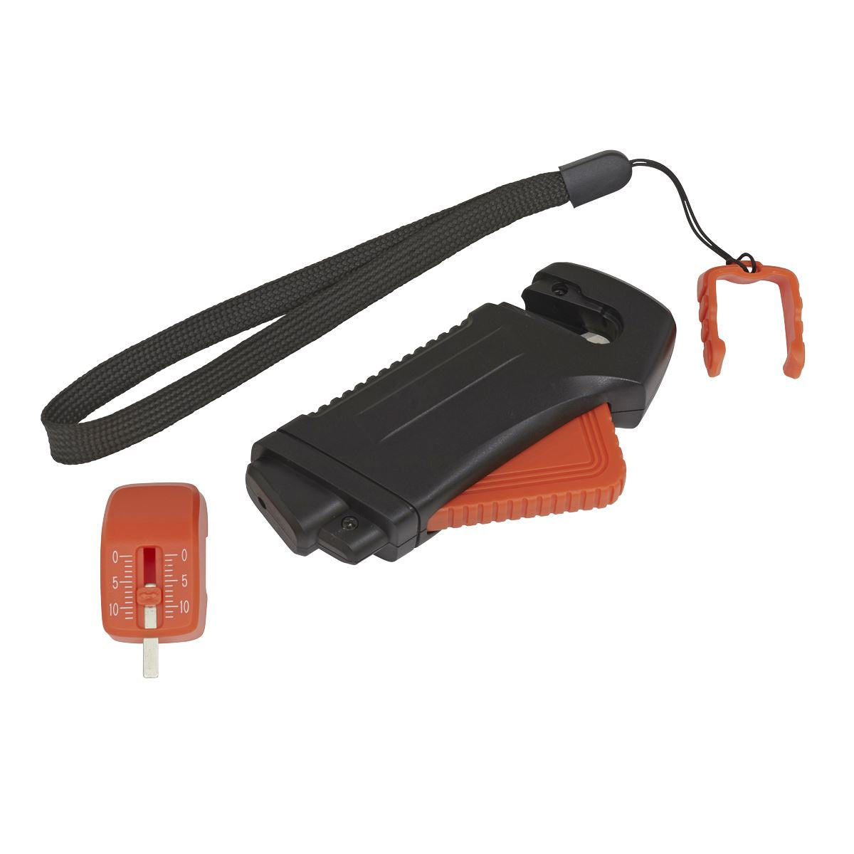 Sealey Emergency Breakout Tool With Tyre Tread Depth Gauge TST19