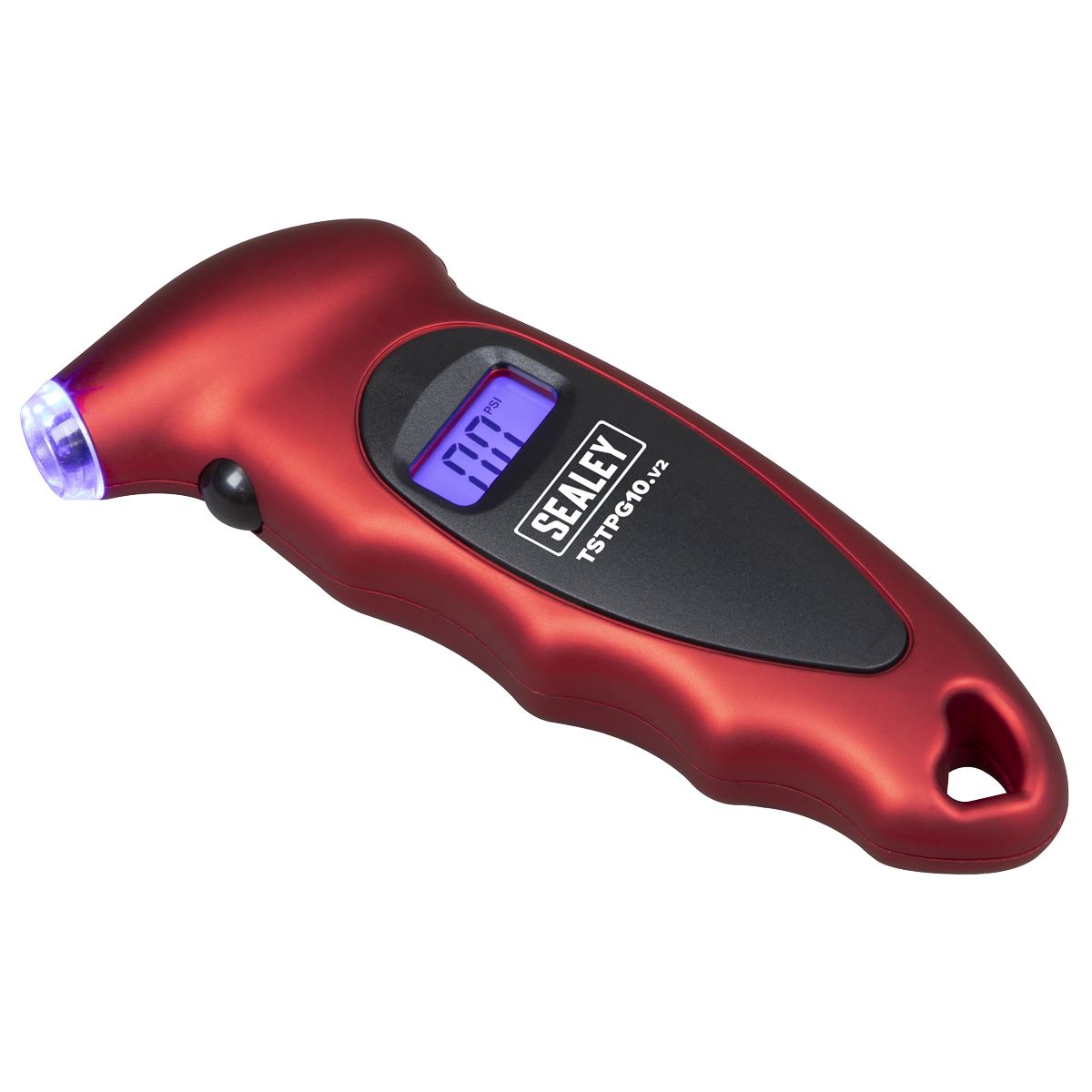 Sealey Digital Tyre Pressure Gauge 0-7bar(0-100psi) TSTPG10