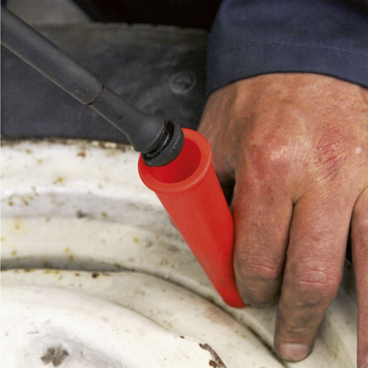 Sealey Tyre Valve Removal Installation Tool No Need To Remove The Tyre TSTVRK