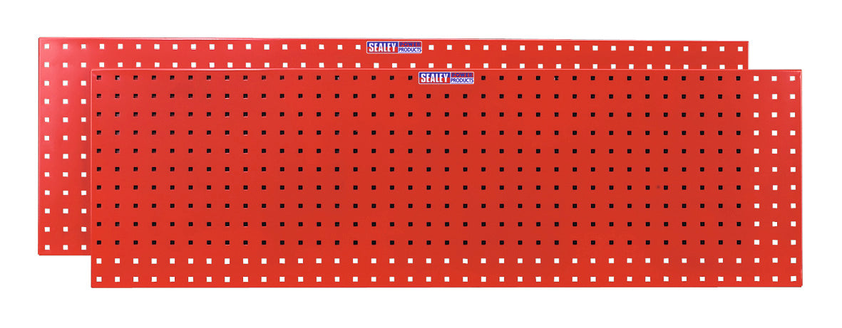 Sealey PerfoTool Storage Panel 1500 x 500mm Pack of 2 TTS2