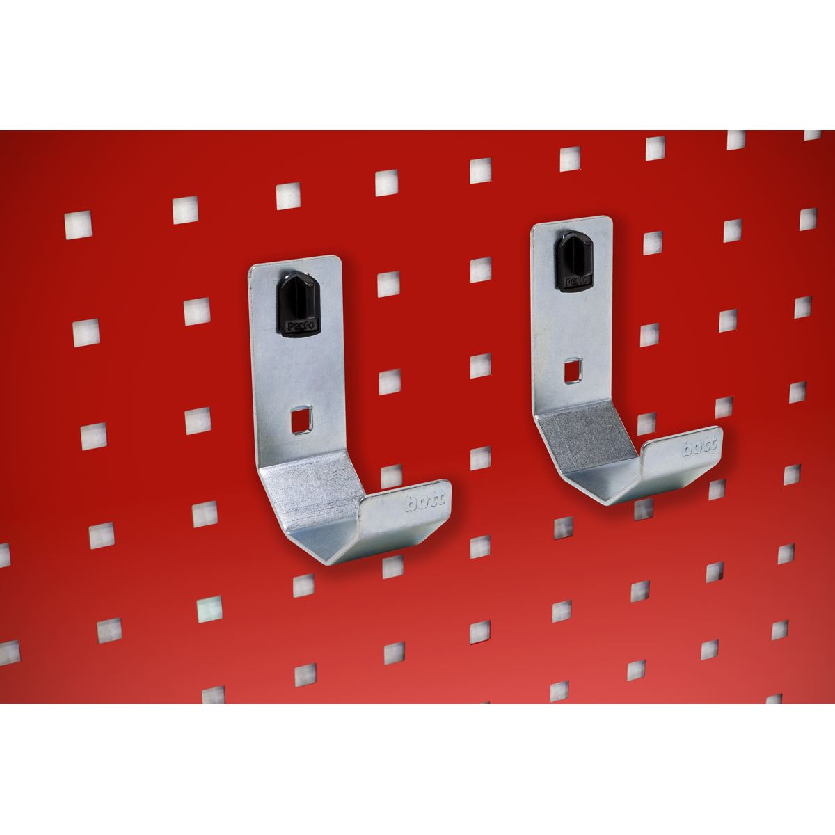 Sealey Pipe Bracket �60mm Pack of 2 TTS24