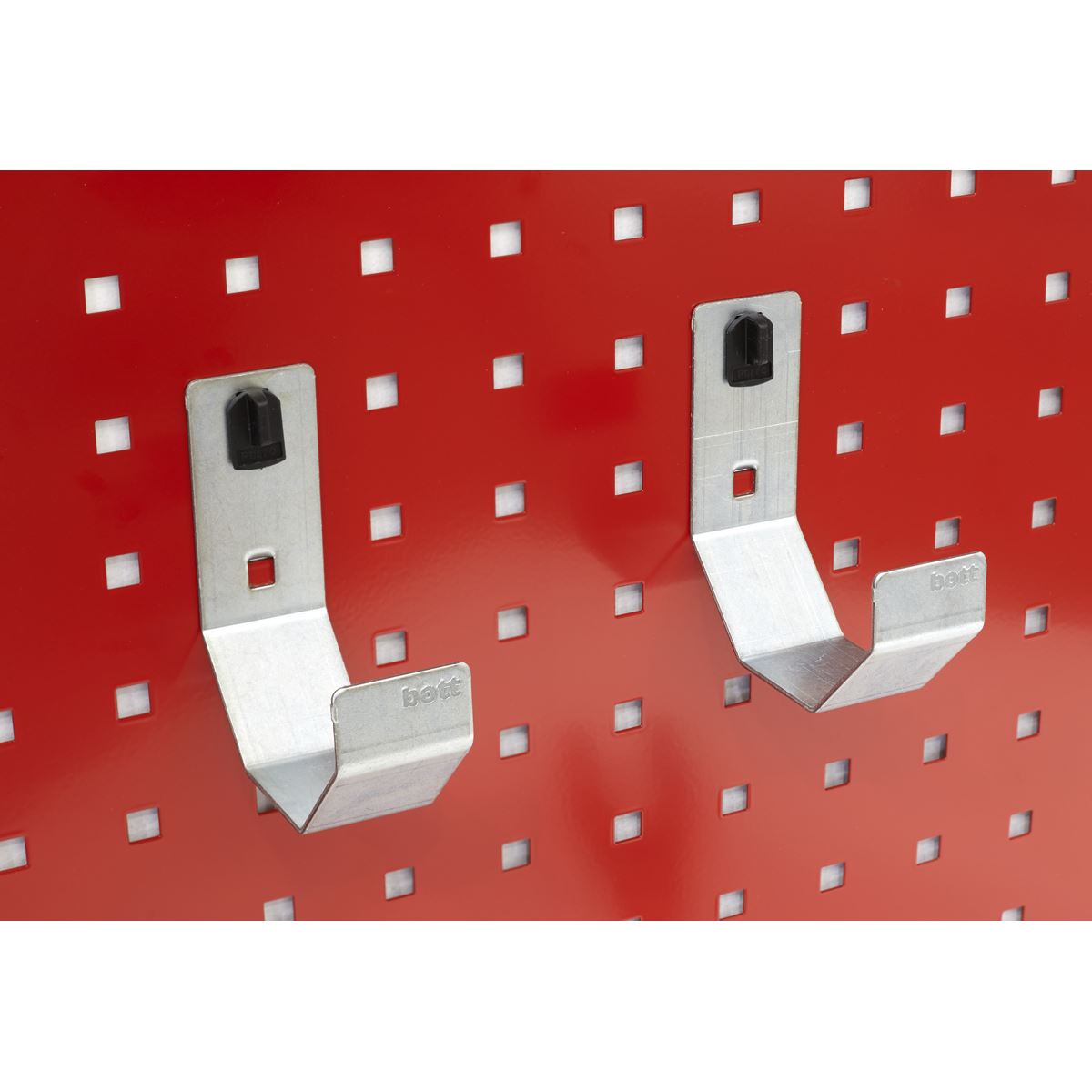 Sealey Pipe Bracket �100mm Pack of 2 TTS25