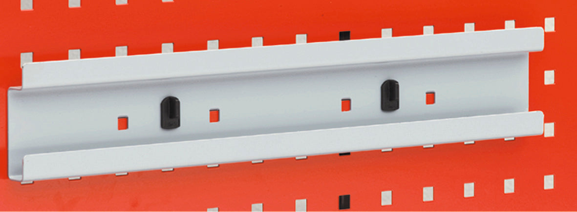 Sealey Plastic Bin Holder Strip 450mm TTS32