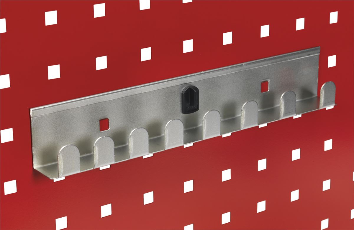 Sealey Socket Holder 270mm - Capacity 8 x 1/2"Sq Drive TTS35