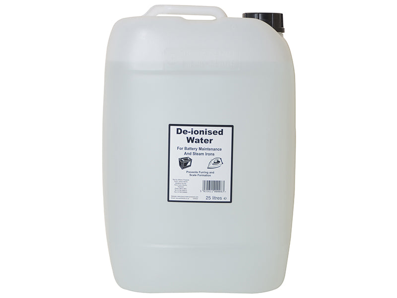 TUW De-ionised Water 25 litre TUW25