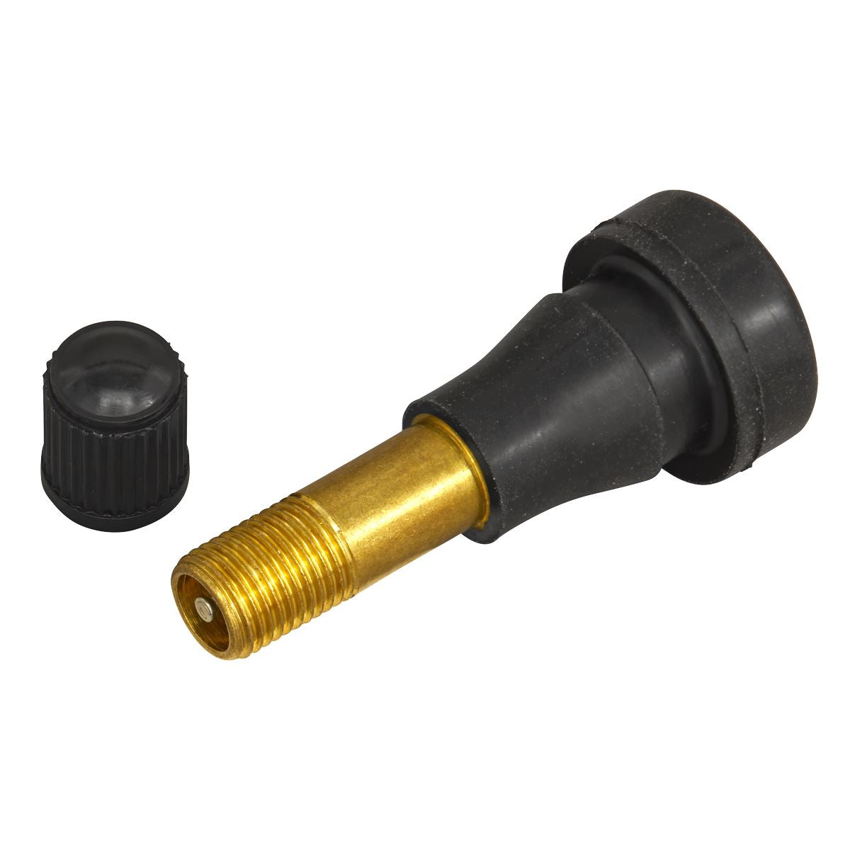Sealey Pack of 50 - Snap-in Tubeless High Pressure Tyre Valve TR600 TVHP1