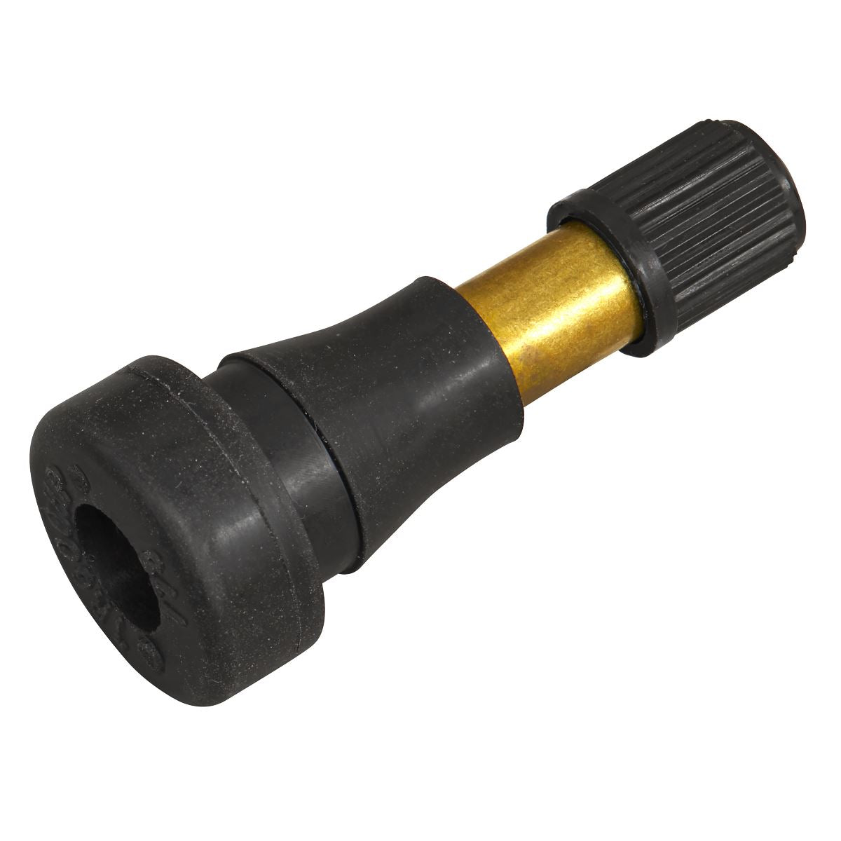 Sealey Pack of 50 - Snap-in Tubeless High Pressure Tyre Valve TR600 TVHP1