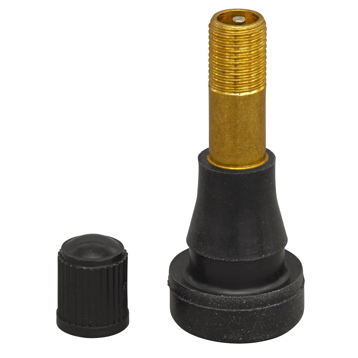 Sealey Pack of 50 - Snap-in Tubeless High Pressure Tyre Valve TR600 TVHP1