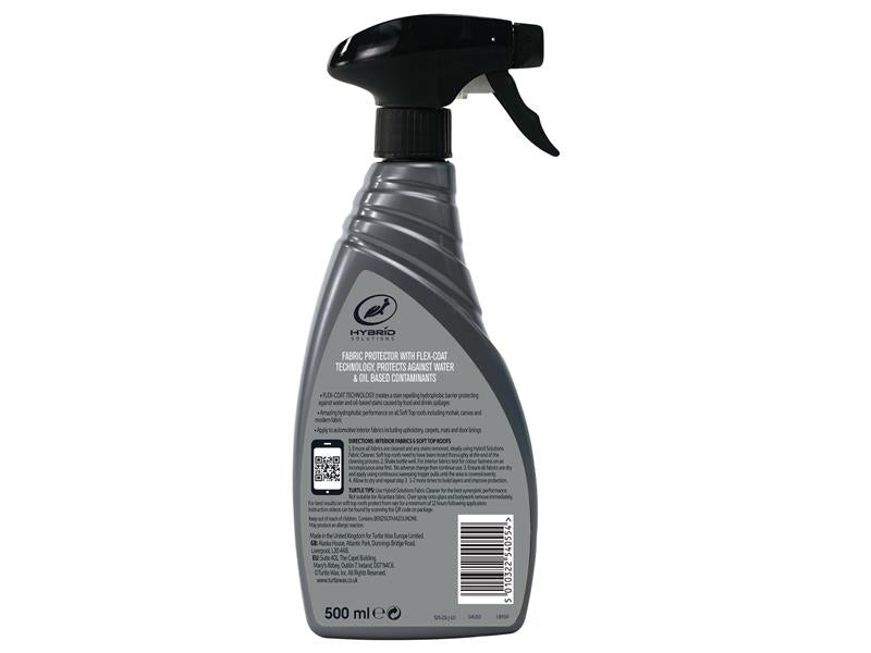 Turtle Wax Hybrid Solutions Fabric Protector 500ml TWX54055