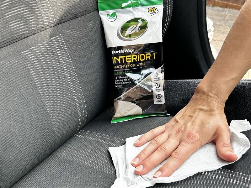 Turtle Wax Interior 1 Multi-Purpose Wipes (Pack of 24) TWX54070