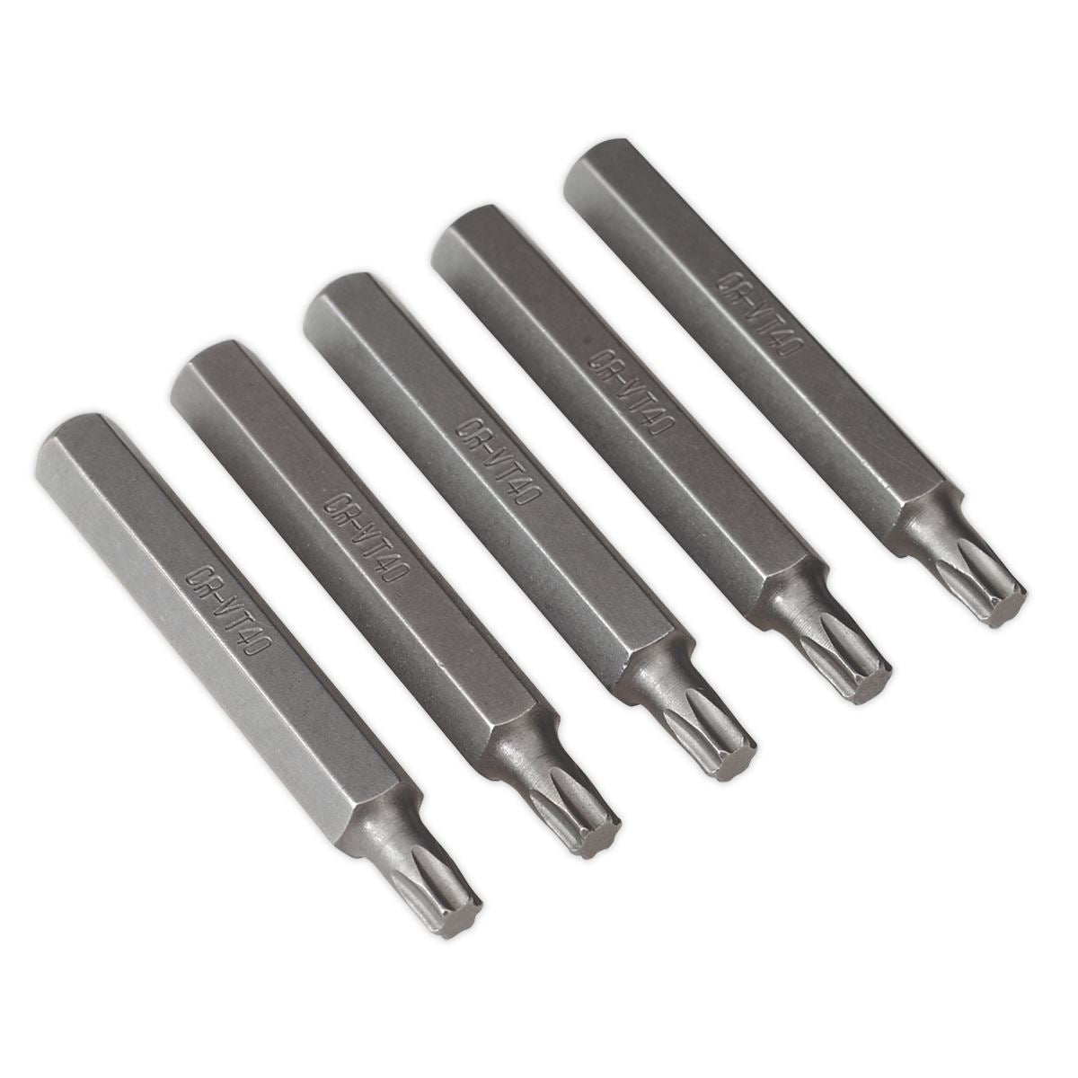 Sealey TRX-Star* T40 Bit Long Pack of 5 TX40L5